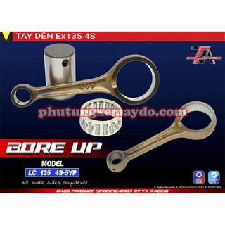Tay Dên Exciter 135 4 Số Ta  