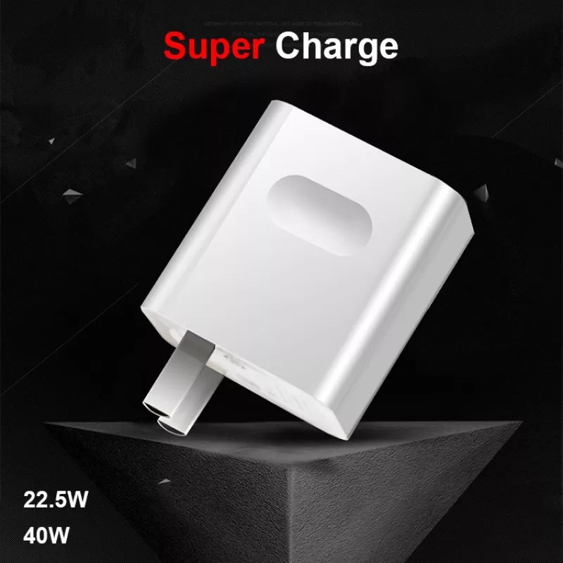 Cáp Sạc Nhanh 100% Type C Kèm Dây Cáp 5A Cho HUAWEI 40W 10V 4A Mate 20 Pro Magic 2 P20