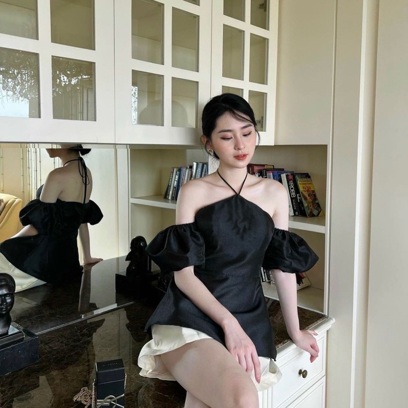 SET YẾM KÈM VÁY