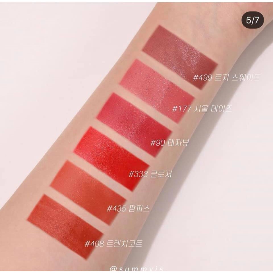 Hera Sensual Powder Matte Son kem lì