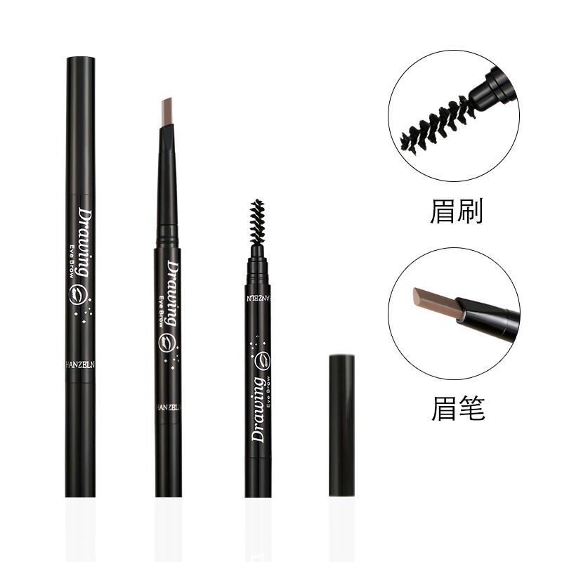 (hàng Mới Về) Bút Kẻ Lông Mày Hai Đầu Xoay Tự Động Chống Thấm Nước Và Mồ Hôi Lâu Trôi | BigBuy360 - bigbuy360.vn