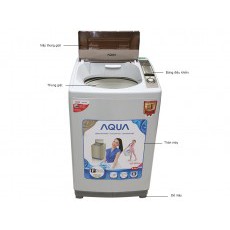 MÁY GIẶT AQUA AQW-S80KT 8KG LỒNG ĐỨNG