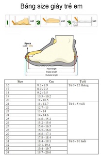 Giày bata trẻ em xỏ ngón vải jean