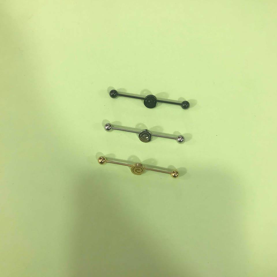 khuyên indus hình xoắn ốc