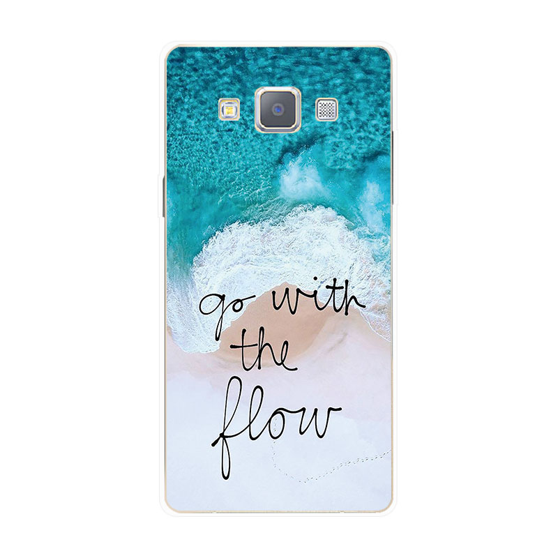 Ốp Lưng Samsung A3 A5 A7 2015 TPU mềm Case phong cảnh