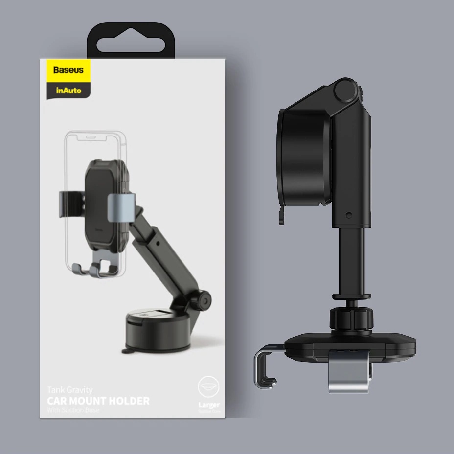 Giá đỡ điện thoại trên ô tô Baseus tank gravity