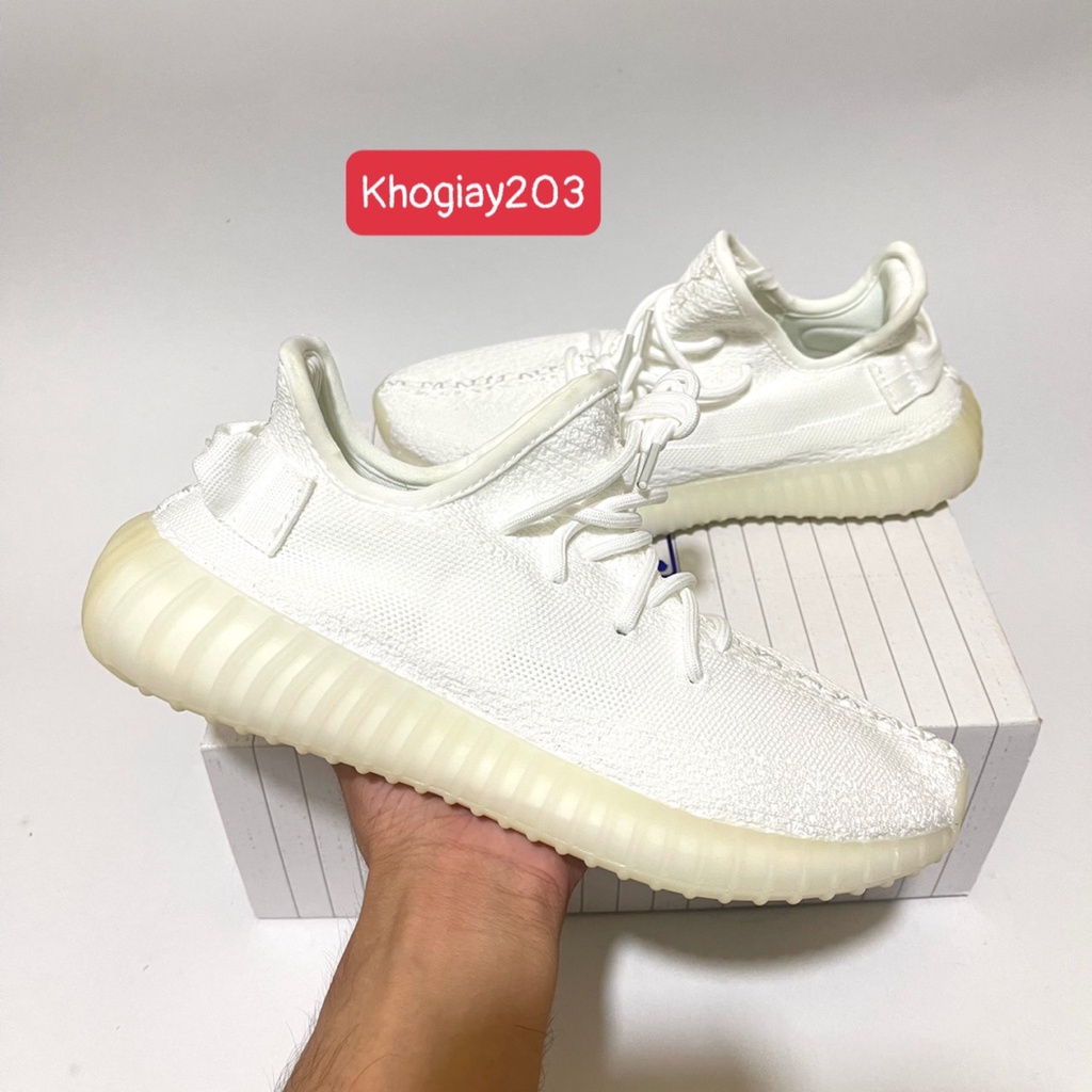 Giày yeezy 350 boost v2 cream white trắng cao cấp