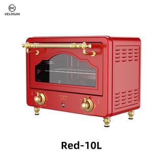 Lò nướng vi sóng Velosan cao cấp phong cách cổ điển 10L