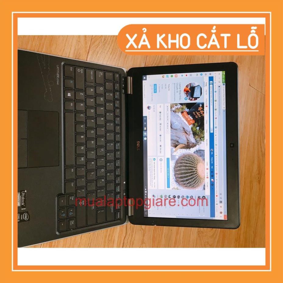 [hot sale] MUA LAPTOP TẶNG WIN BẢN QUYỀN Laptop Dell Latitude E7240