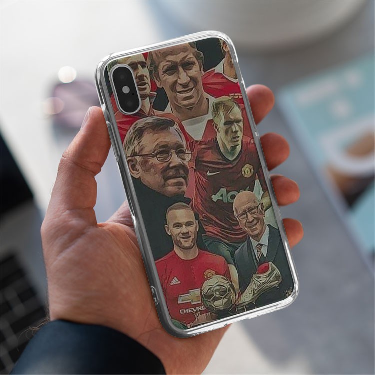 Ốp lưng Iphone trong dẻo CLB Manchester United Đang Hot MAN20210843