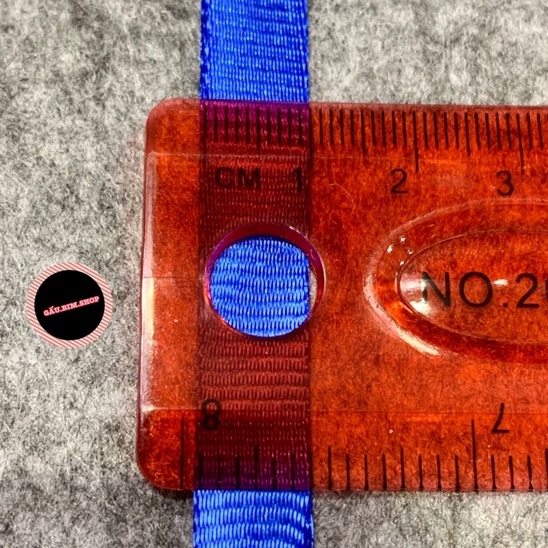 [Gía Sỉ] Bộ dây đeo thẻ tên - dây lụa móc sắt (xoay) 1cm kèm bảng tên nhựa dẻo cao cấp