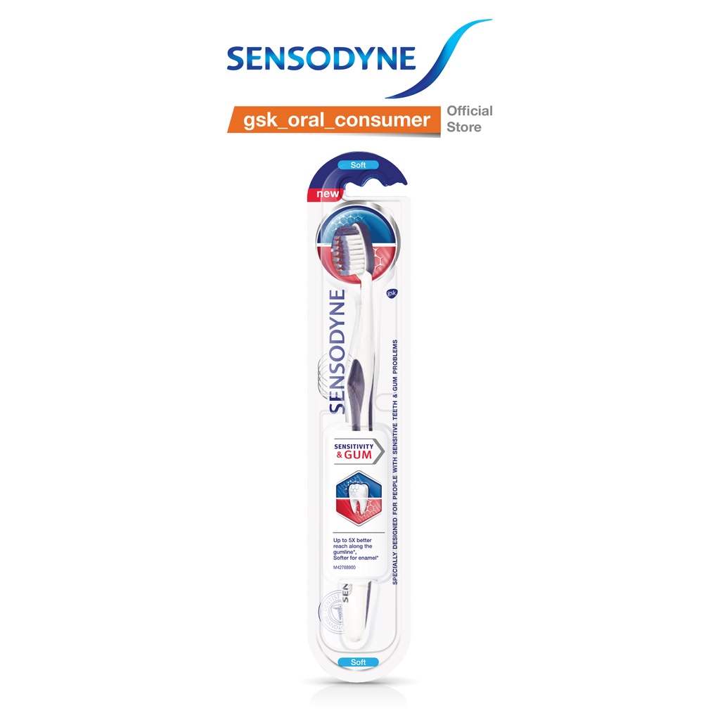 Bàn chải đánh răng Sensodyne Sensitivity & Gum