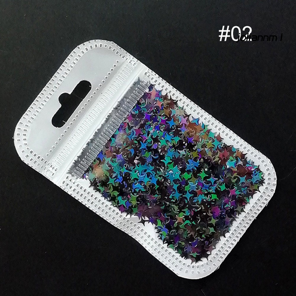 Sequin lấp lánh đính móng trang trí 3D nghệ thuật