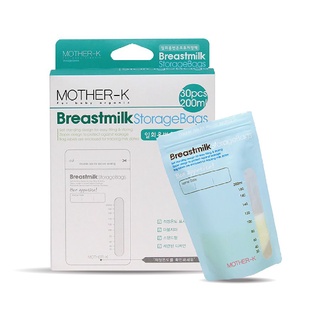 Túi trữ sữa cảm biến nhiệt Mother-K 30 c thumbnail