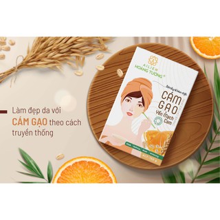 Bột cám gạo yến mạch Ái Liên