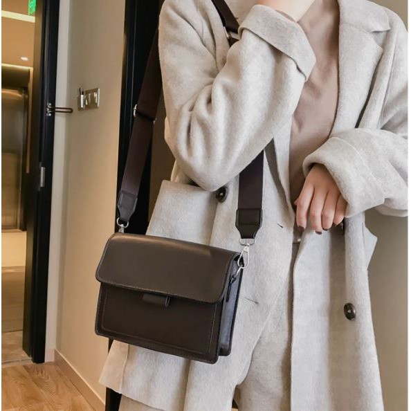 [Túi đeo chéo nữ] [QUÀ TẶNG LÀ DÂY BUỘC TÓC] TÚI XÁCH NỮ_TÚI ĐEO CHÉO DÂY RỘNG PHONG CÁCH Hàn Quốc_TX11_04 | BigBuy360 - bigbuy360.vn