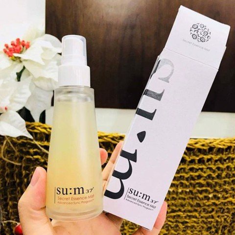 Xịt Khoáng Nước Thần Su:m37 Secret Essence Mist 60ml