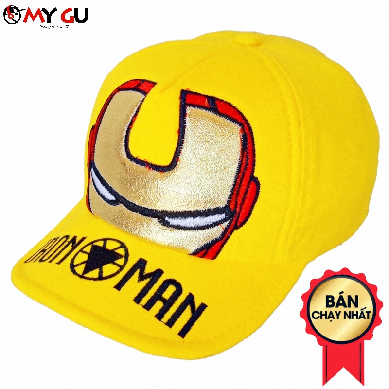 Nón trẻ em siêu nhân IRON MAN dễ thương M693