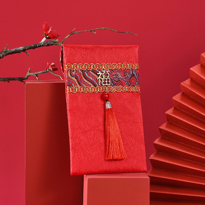 Bao Lì Xì Màu Đỏ May Mắn Cho Năm Mới