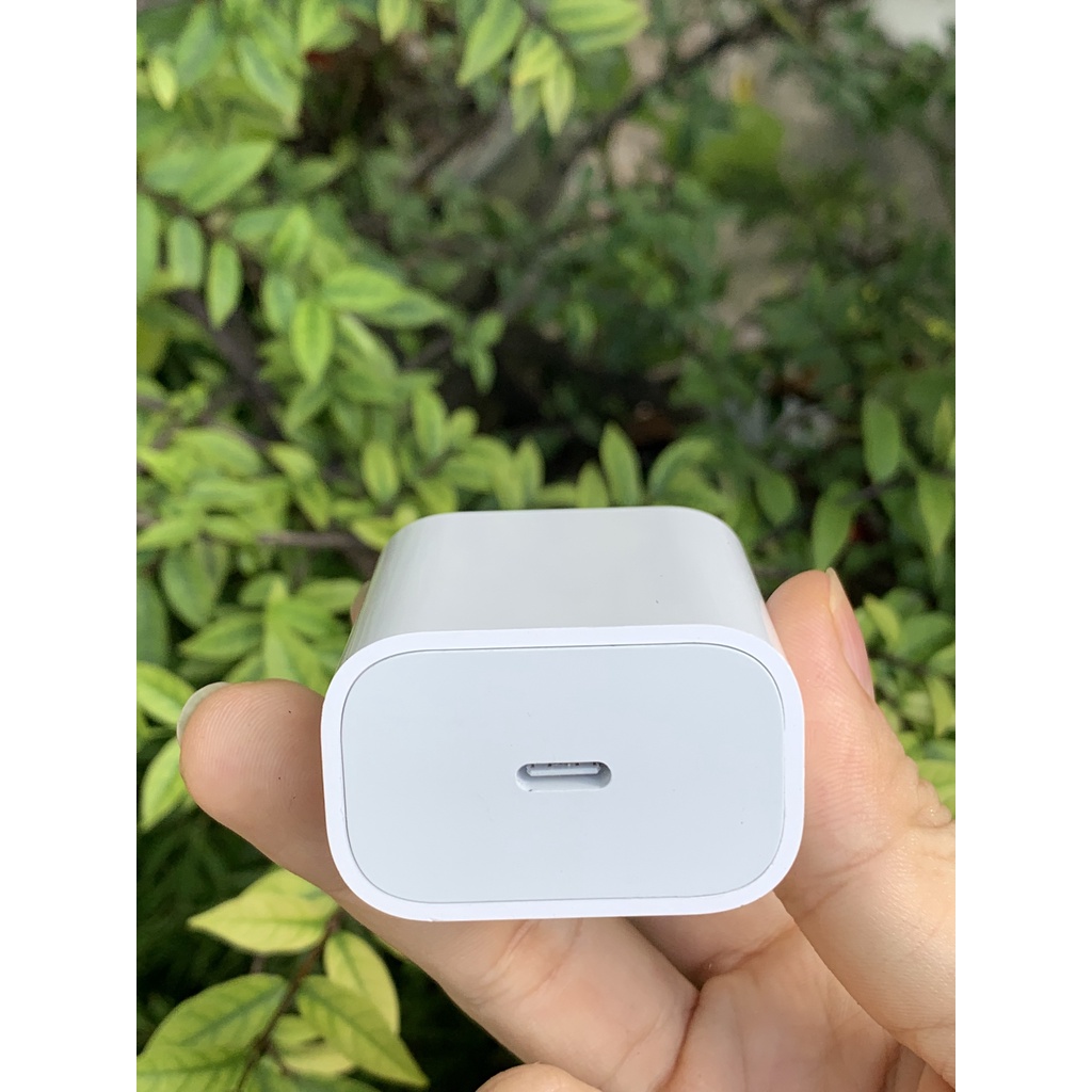 Bộ sạc nhanh 20W US Zin tối ưu nhất cho iPhone 8/ 8 Plus/ X/ Xs/ Xs Max - iPhone 11/ 11 Pro/ 11 Pro Max/ 12/12 Pro...