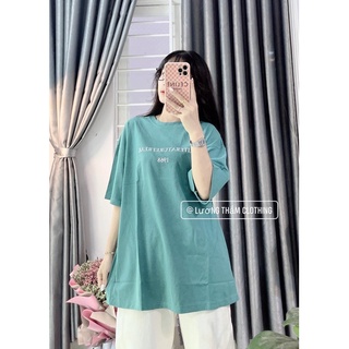 ÁO THUN FORM RỘNG CHẤT COTTON ĐẸP
