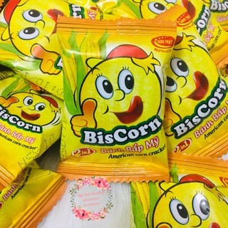 500g Bánh Quy Bắp Mỹ Minh Phát Ngọt Ngon Giòn ngon khó cưỡng lại