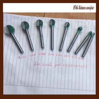 Mũi phay khắc gỗ tạo hình đục lỗ làm mịn bề mặt gỗ cây cảnh bon sai đủ kích thước thuận tiện dùng