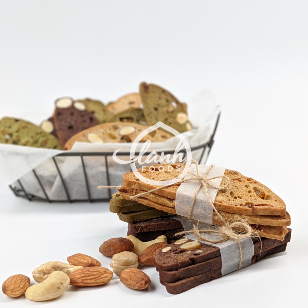 ⚡Deal sốc⚡ Combo Super Biscotti 500g diện mạo mới phần quà thể hiện tình yêu thương