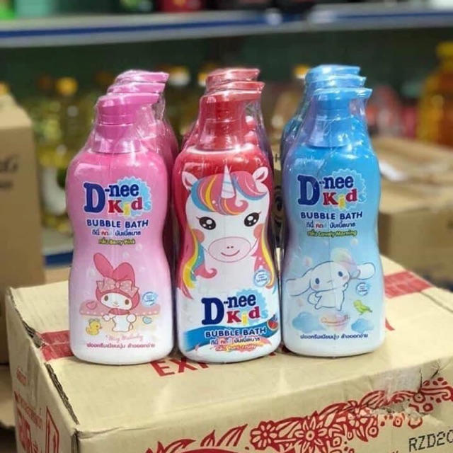 SỮA TẮM DNEE KIDS THÁI LAN