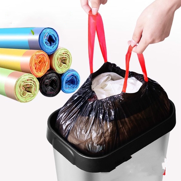 Cuộn 15 Túi Đựng Rác Bền Bỉ Tiện Dụng