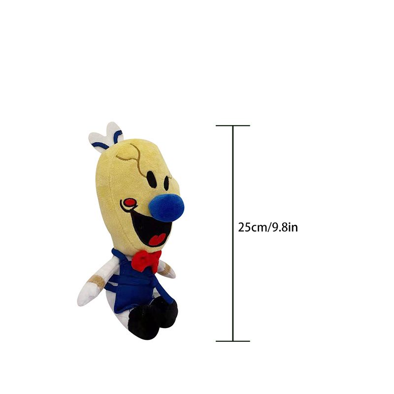 Đồ chơi hình cây kem 25cm ice scream rod horror game plush hoạt hình dễ thương