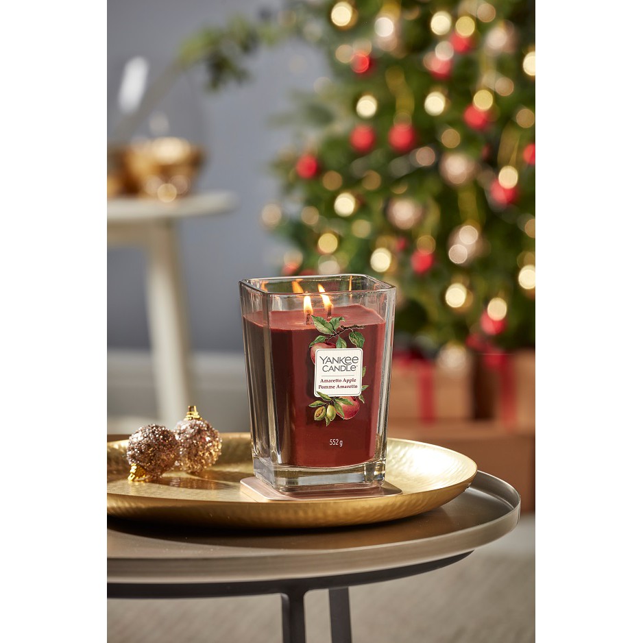 Nến thơm ly vuông Elevation Yankee Candle (Lựa chọn: Size/ mùi hương)