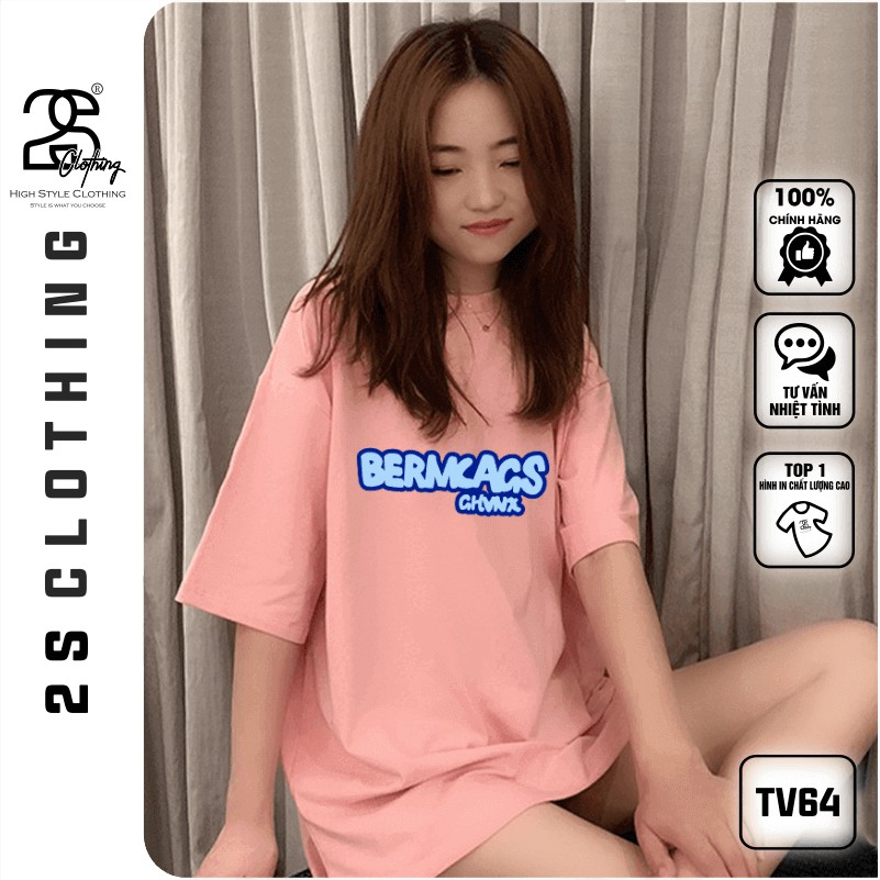 Áo Phông Form Rộng Tay Lỡ Unisex 2s Clothing Áo Thun Nam Cá Tính Cotton Oversize Giá Rẻ In Hình Chữ Cute Hàn Quốc TV64 | BigBuy360 - bigbuy360.vn