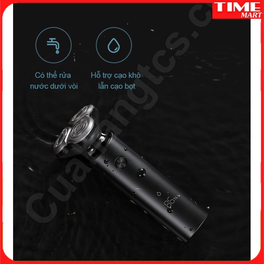 [CHÍNH HÃNG] Máy cạo râu Xiaomi Mijia Electric Shaver S500. Chống nước IPX7 [TIME_MART siêu thị tiện ích gia đình]