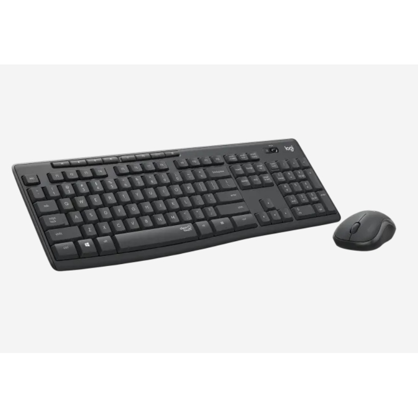 Bộ đôi Phím Chuột Logitech MK295 không dây, không ồn dùng cho Máy tính Laptop, chống nước nhẹ Bảo hành chính hãng 1 năm