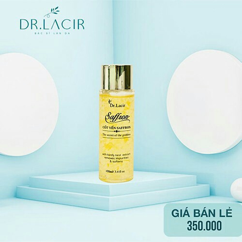 Toner Cốt Yến Saffron Drlacir 100ml | BigBuy360 - bigbuy360.vn