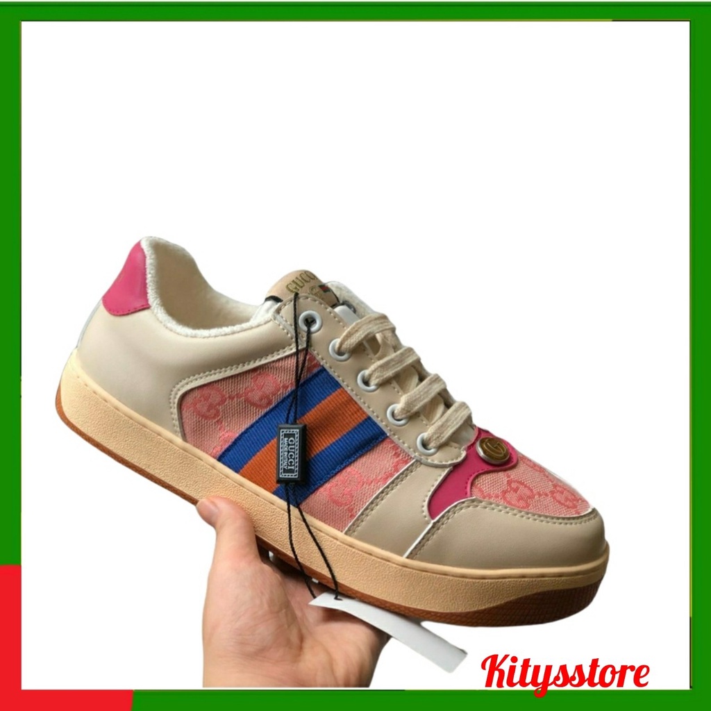 Giày thể thao sneaker[SIÊU SALE] giày gucci sơn tùng hàng cao cấp đẹp và chất dành cho nam và nữa | BigBuy360 - bigbuy360.vn