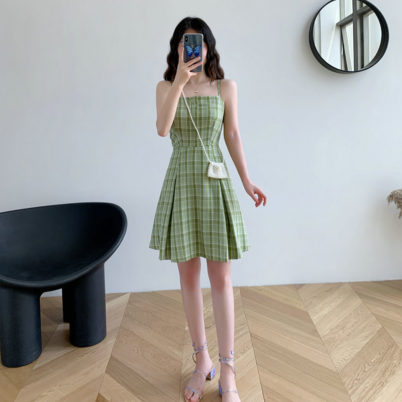 New summer thin plaid skirt 2021 | BigBuy360 - bigbuy360.vn