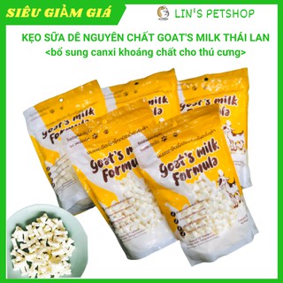 💥FREESHIP💥KẸO SỮA DÊ BỔ SUNG CANXI THÁI LAN- NGUYÊN CHẤT GOATMILK'S FO