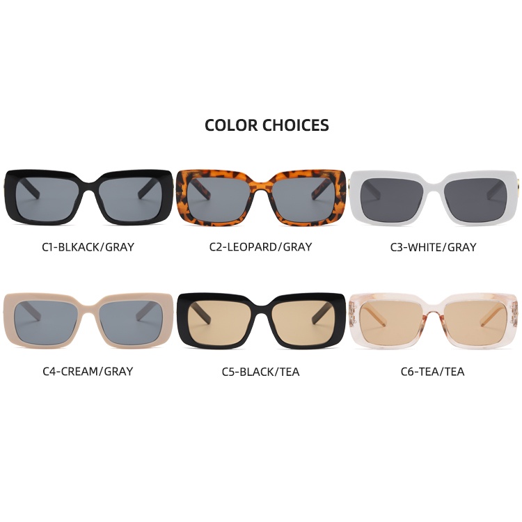 Kính mát thời trang phong cách Âu Mỹ cổ điển 2021