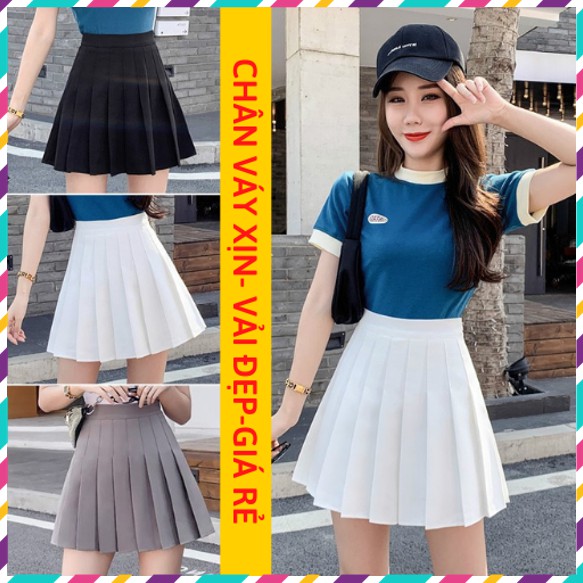 Chân váy xếp ly ngẵn chữ a đẹp trong bộ sưu tập: chân váy xếp li nữ lưng cao