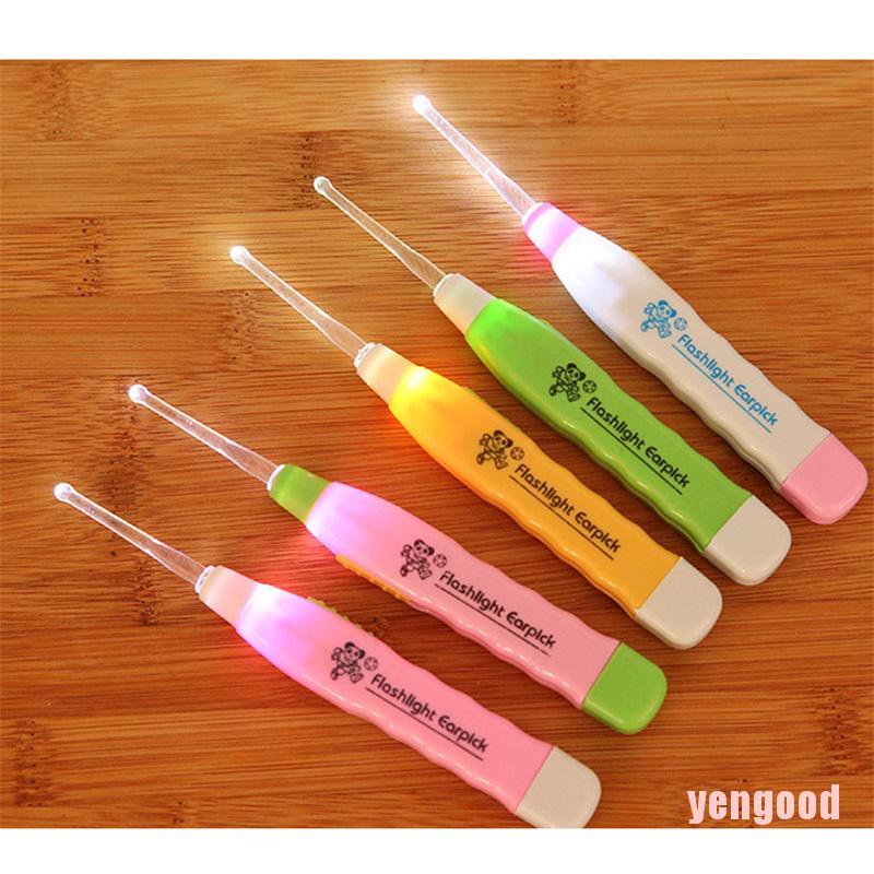 Dụng Cụ Vệ Sinh Tai Có Đèn Led Chất Lượng Cao