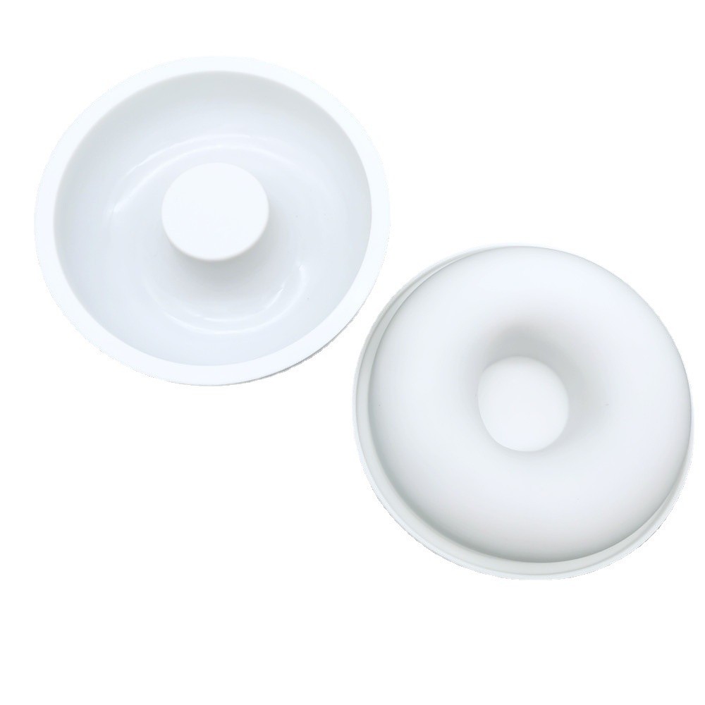 Khuôn silicone Làm Bánh Hình Bánh Donut Tiện Dụng