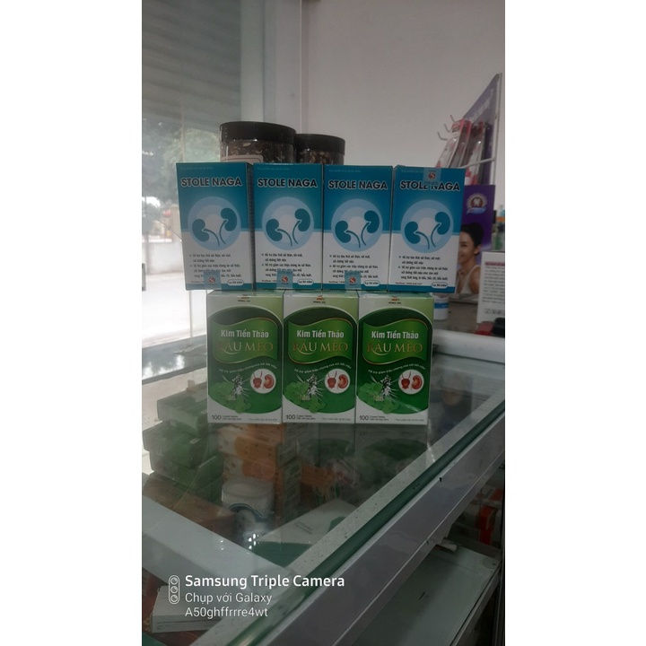 Combo Kim tiền thảo râu mèo, sỏi thận Stole 💥 CAM KẾT HIỆU QUẢ 💥 3 lọ Kim Tiền Thảo Râu Mèo & 4 lọ sỏi thận Stole