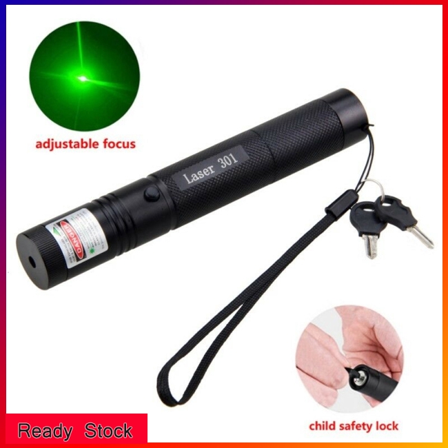 Bút Laser 532nm / 650nm / 405nm Dùng Để Thuyết Trình