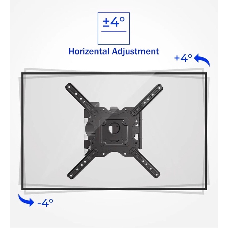 Giá treo tivi đa năng xoay 180 độ cho tivi 32-55 inch P4