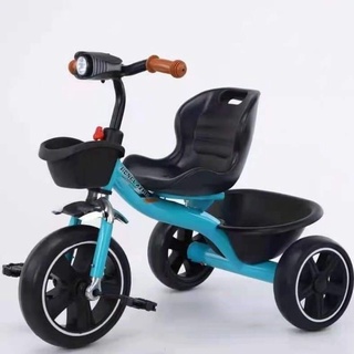 Xe đạp 3 bánh, xe đạp trẻ em có đèn, có giỏ đồ lớn cho bé syd 618
