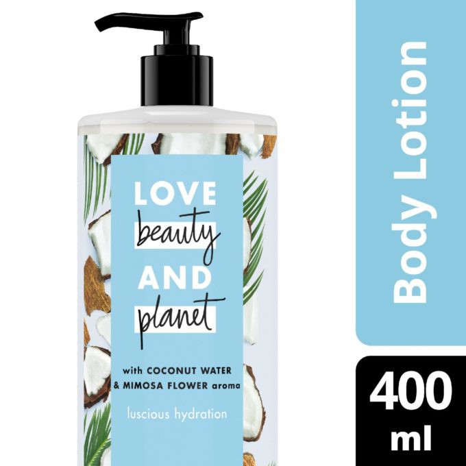 Dưỡng Thể Love Beauty &amp; Planet Body Lotion 400ml