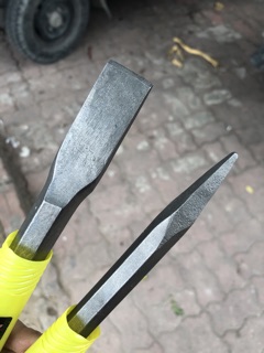 Mũi đục máy 14, 17 nhọn, dẹt