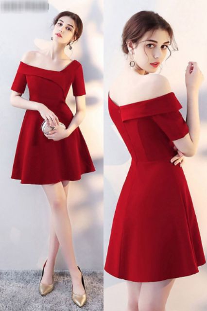 [Mã WABRWA15 giảm 15% đơn 300K] Zerasy - Đầm xòe lệch vai cách điệu | BigBuy360 - bigbuy360.vn